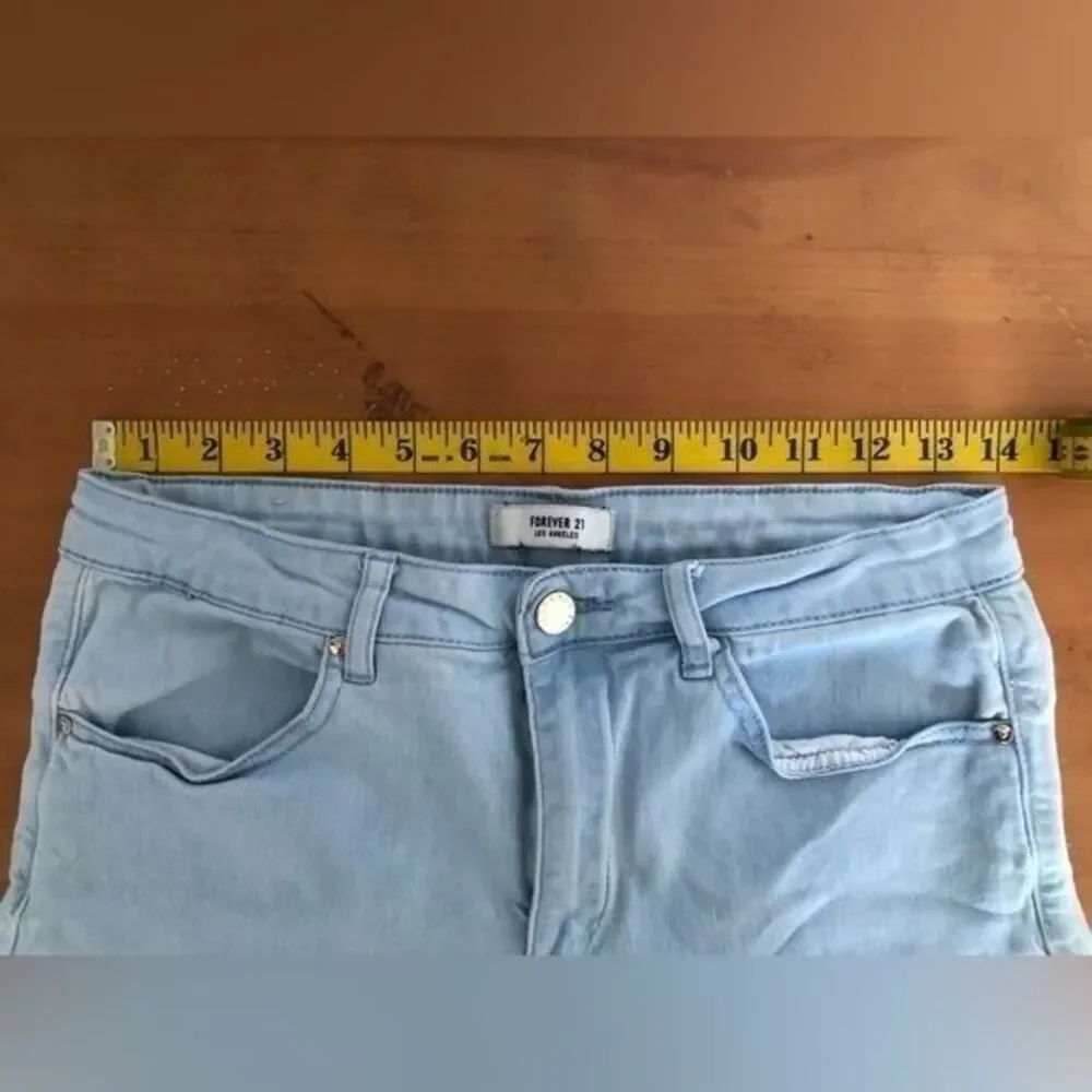 Forever 21‎ Light Blue Jean Shorts